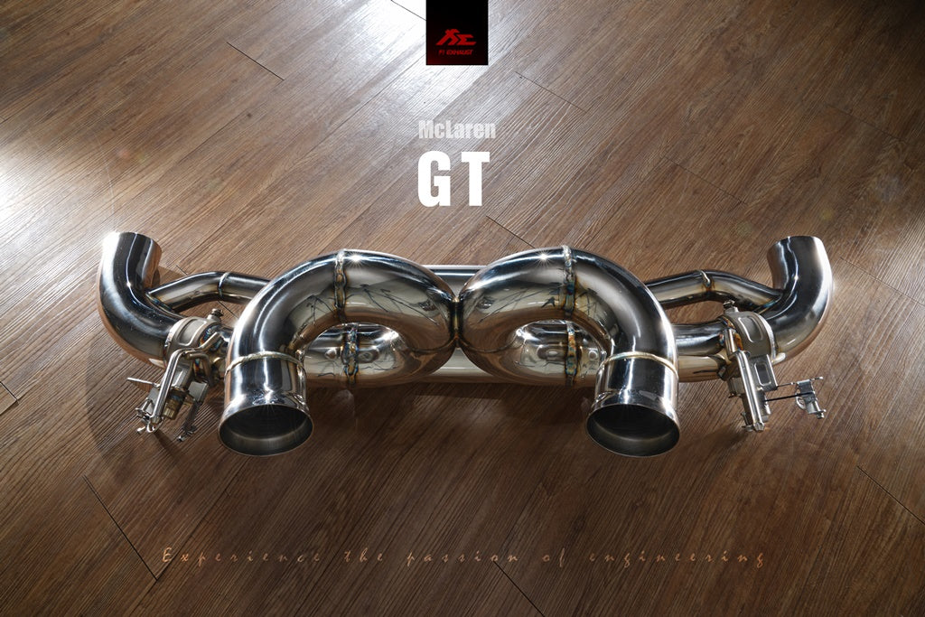 Fi EXHAUST Valvetronic Exhaust System для McLaren GT