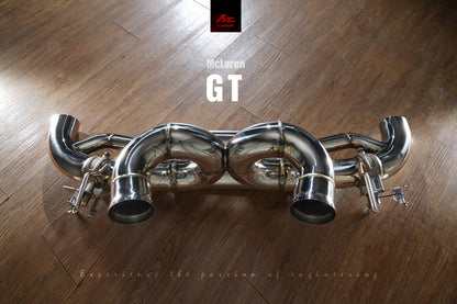 Fi EXHAUST Valvetronic Exhaust System для McLaren GT