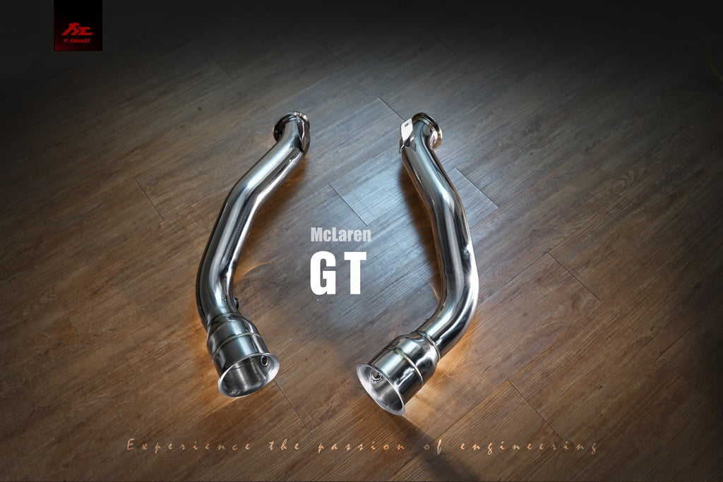 Fi EXHAUST Valvetronic Exhaust System для McLaren GT