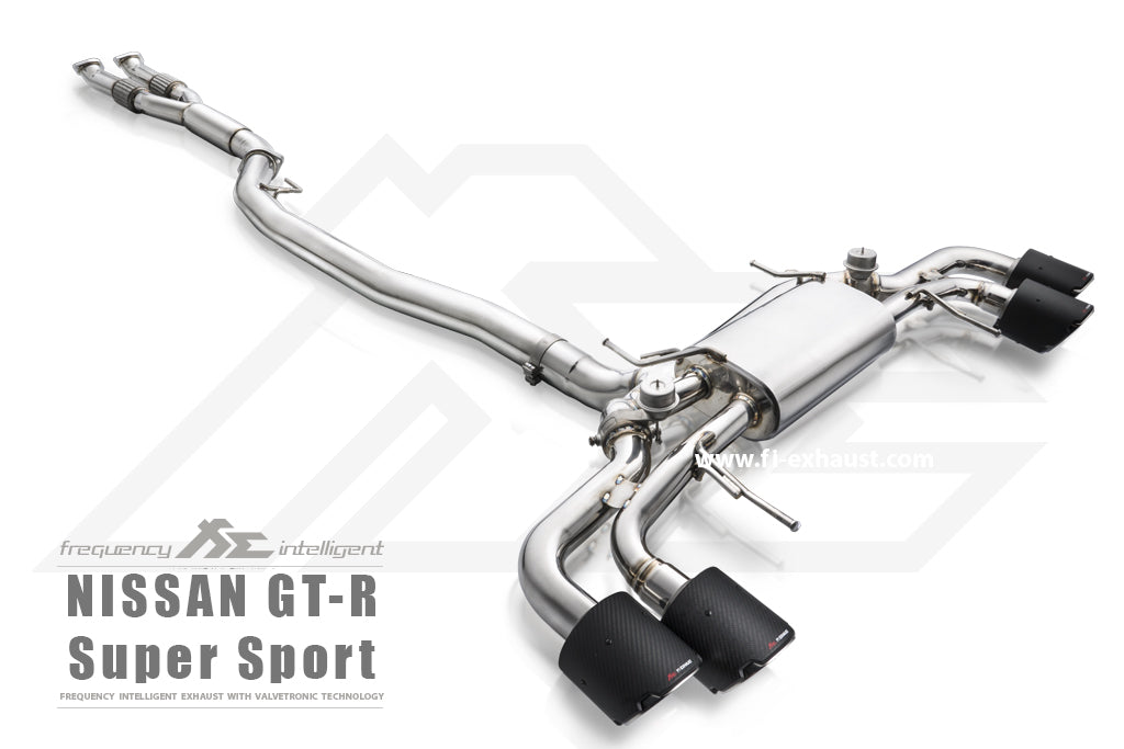 Fi EXHAUST Super Sport Valvetronic Exhaust System для Nissan GT-R R35