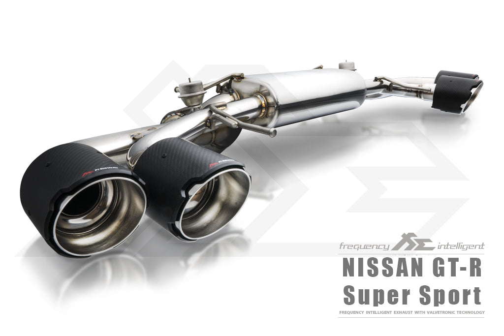 Fi EXHAUST Super Sport Valvetronic Exhaust System для Nissan GT-R R35