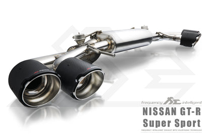 Fi EXHAUST Super Sport Valvetronic Exhaust System для Nissan GT-R R35