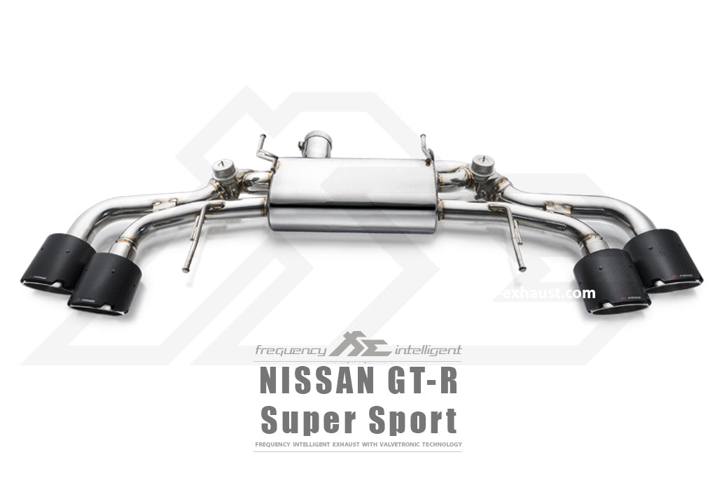 Fi EXHAUST Super Sport Valvetronic Exhaust System для Nissan GT-R R35