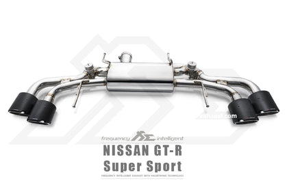 Fi EXHAUST Super Sport Valvetronic Exhaust System для Nissan GT-R R35