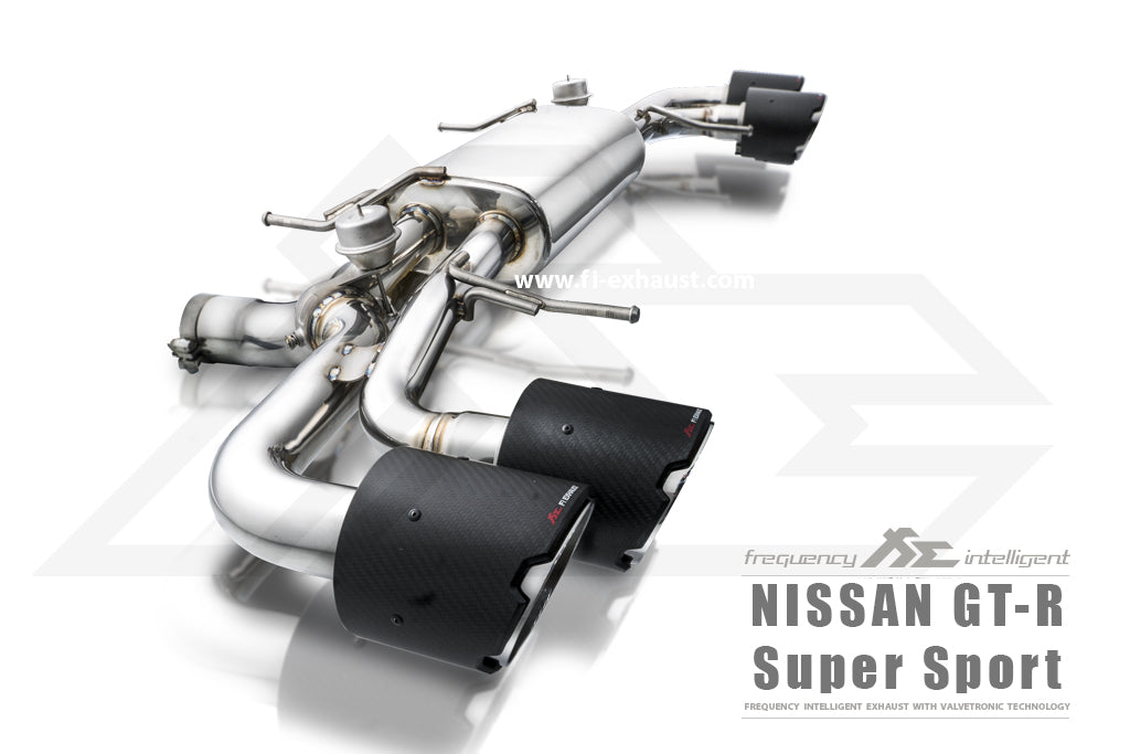 Fi EXHAUST Super Sport Valvetronic Exhaust System для Nissan GT-R R35