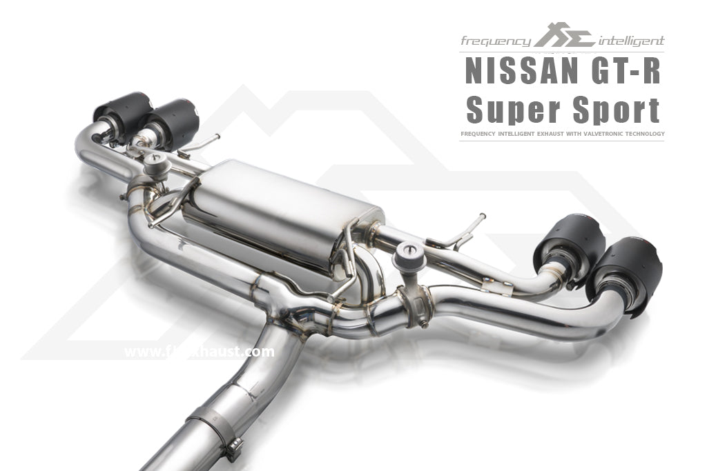Fi EXHAUST Super Sport Valvetronic Exhaust System для Nissan GT-R R35