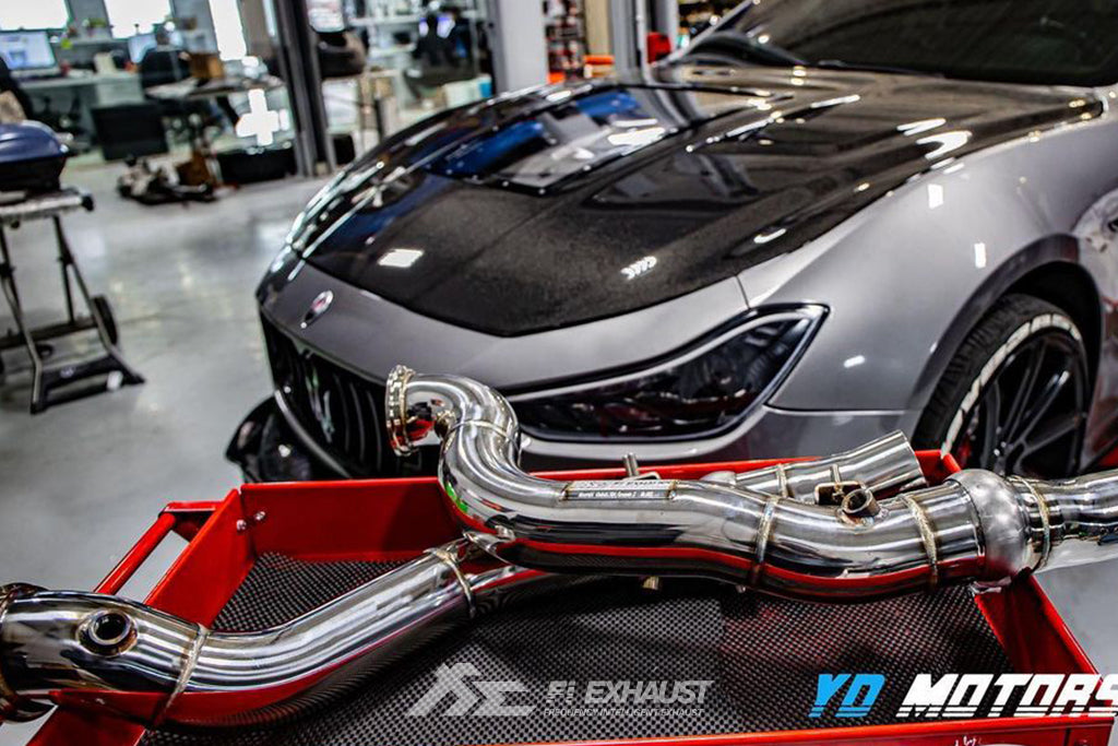Fi EXHAUST Valvetronic Exhaust System для Maserati Ghibli SQ4