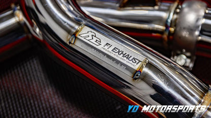 Fi EXHAUST Valvetronic Exhaust System для Maserati Ghibli SQ4