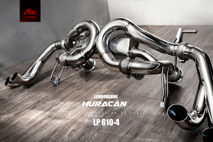 Fi EXHAUST Valvetronic Exhaust System для Lamborghini Huracán LP610-4