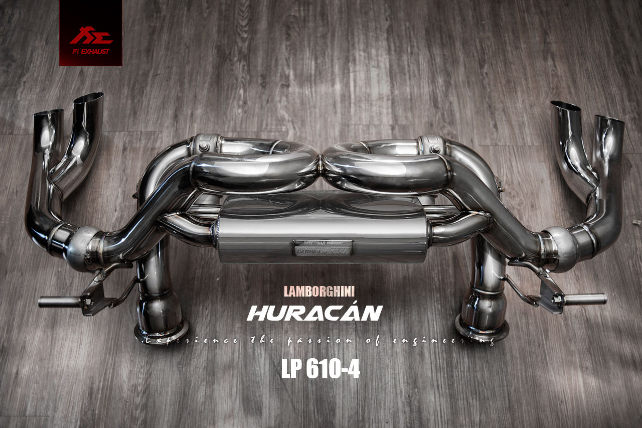 Fi EXHAUST Valvetronic Exhaust System для Lamborghini Huracán LP610-4
