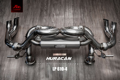 Fi EXHAUST Valvetronic Exhaust System для Lamborghini Huracán LP610-4