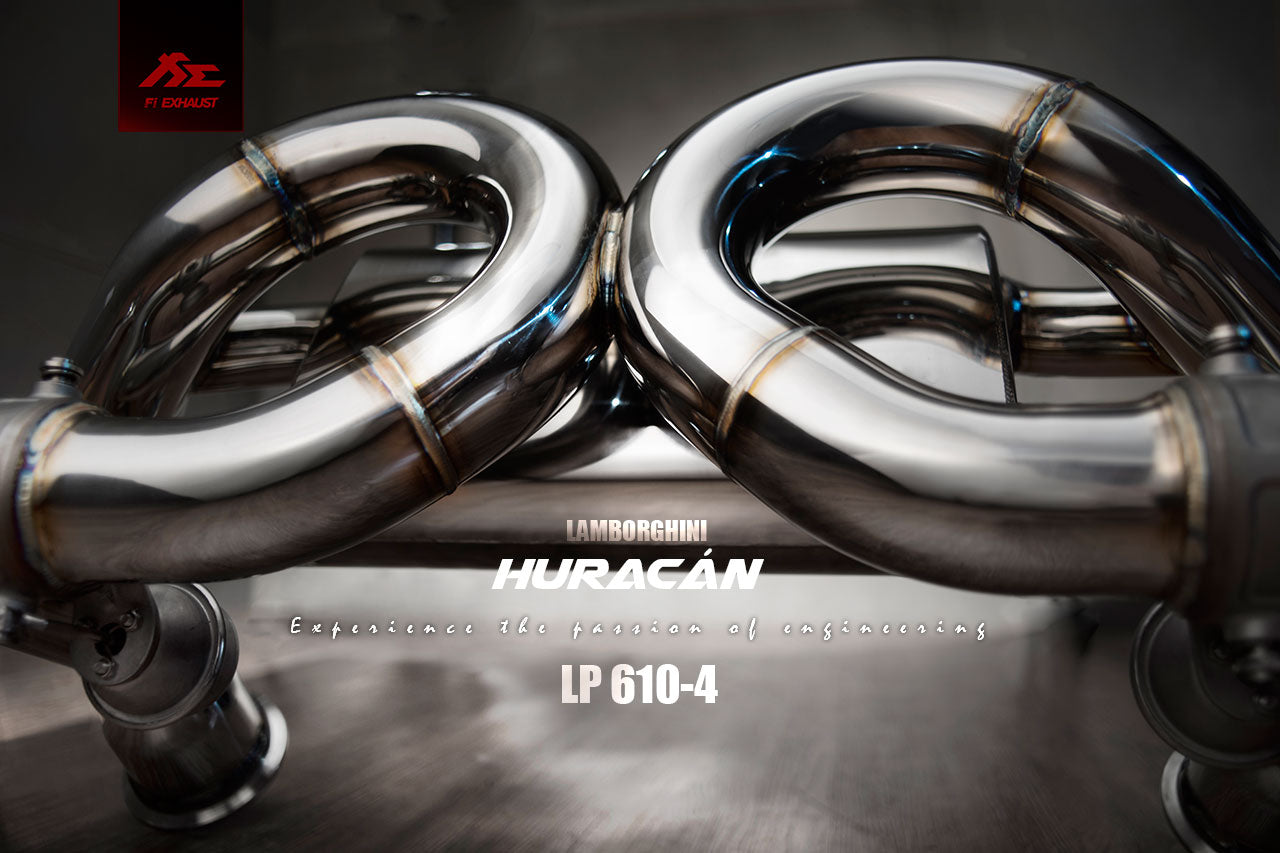 Fi EXHAUST Valvetronic Exhaust System для Lamborghini Huracán LP610-4