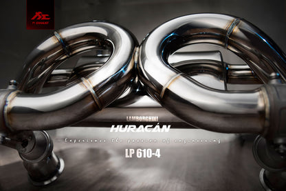 Fi EXHAUST Valvetronic Exhaust System для Lamborghini Huracán LP610-4