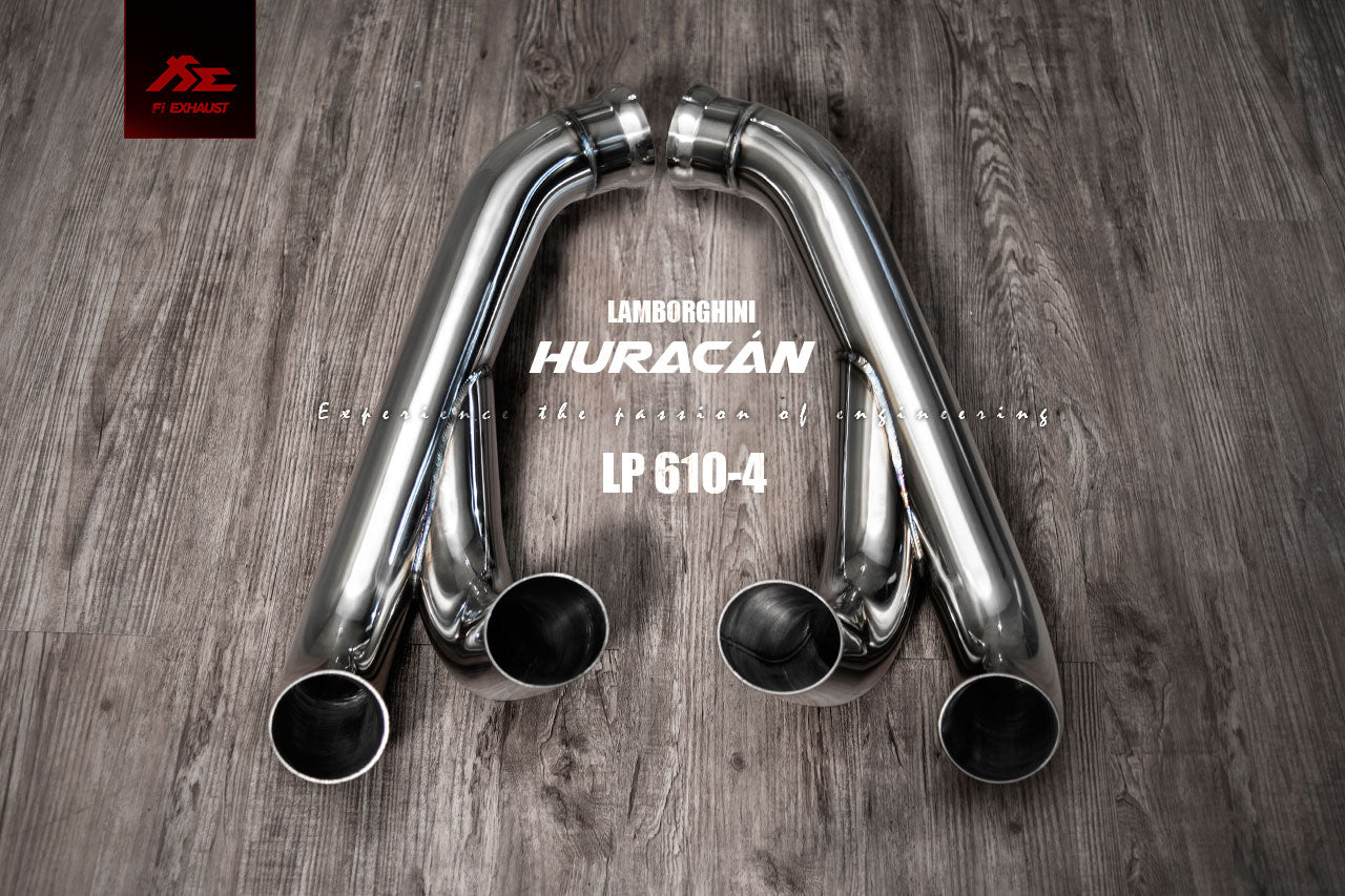 Fi EXHAUST Valvetronic Exhaust System для Lamborghini Huracán LP610-4