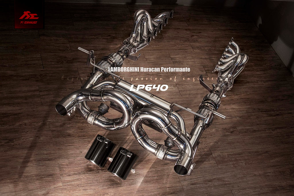 Fi EXHAUST Valvetronic Exhaust System для Lamborghini Huracán Performante LP640-4