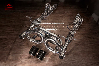 Fi EXHAUST Valvetronic Exhaust System для Lamborghini Huracán Performante LP640-4