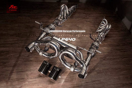 Fi EXHAUST Valvetronic Exhaust System для Lamborghini Huracán Performante LP640-4