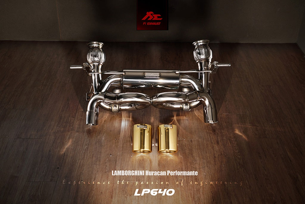 Fi EXHAUST Valvetronic Exhaust System для Lamborghini Huracán Performante LP640-4