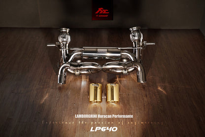 Fi EXHAUST Valvetronic Exhaust System для Lamborghini Huracán Performante LP640-4