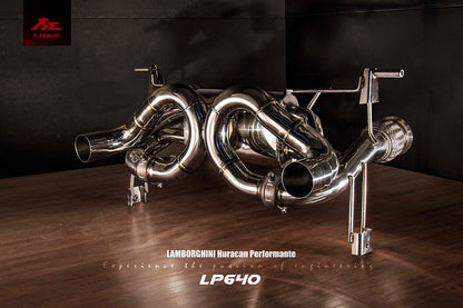 Fi EXHAUST Valvetronic Exhaust System для Lamborghini Huracán Performante LP640-4