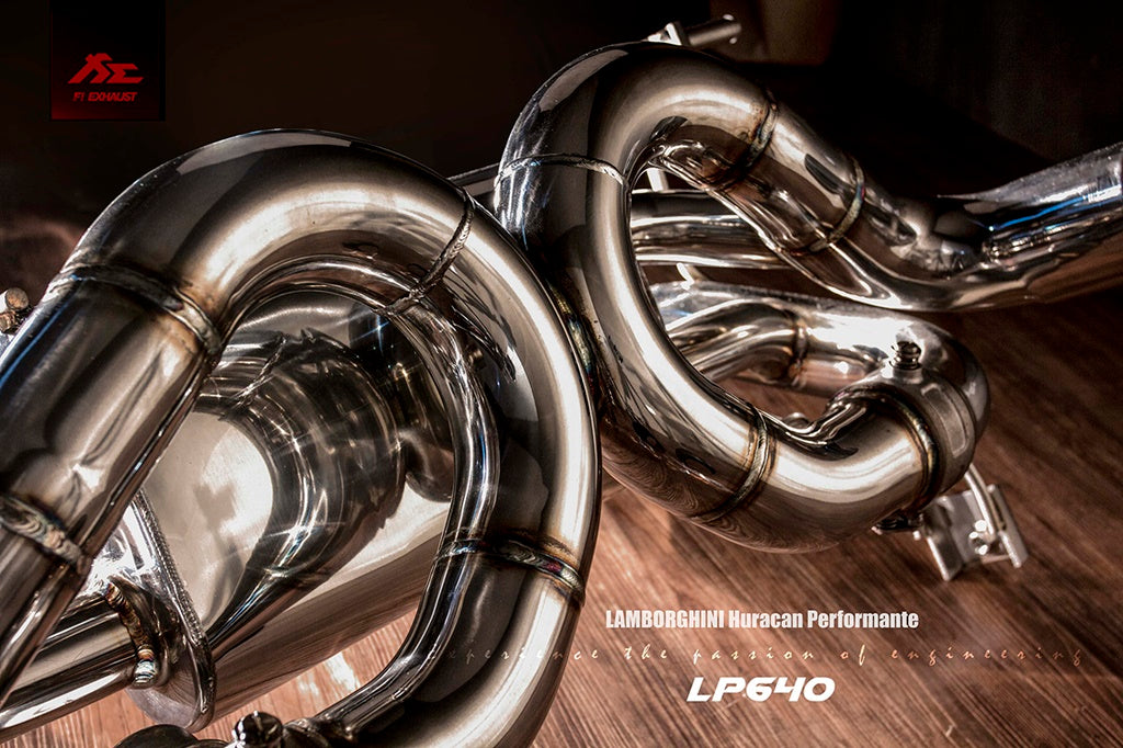 Fi EXHAUST Valvetronic Exhaust System для Lamborghini Huracán Performante LP640-4