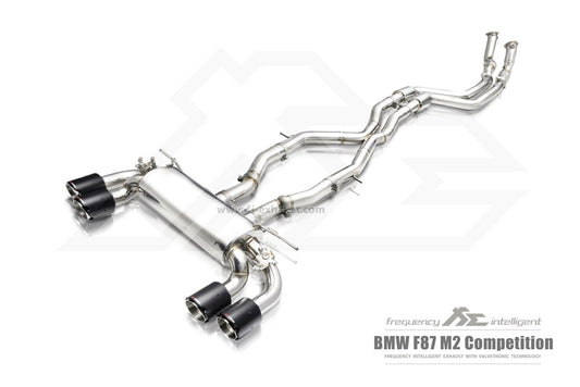 Fi EXHAUST Valvetronic Exhaust System для BMW M2 Competition F87N