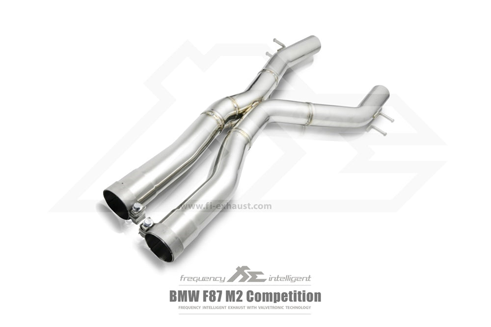 Fi EXHAUST Valvetronic Exhaust System для BMW M2 Competition F87N