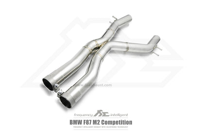 Fi EXHAUST Valvetronic Exhaust System для BMW M2 Competition F87N