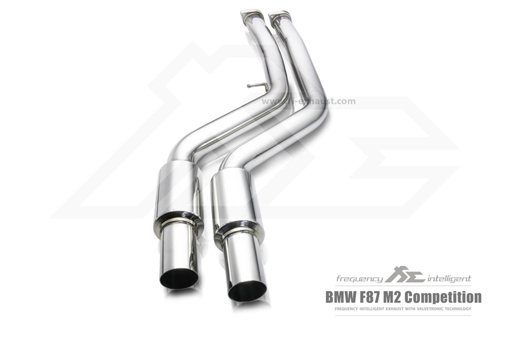 Fi EXHAUST Valvetronic Exhaust System для BMW M2 Competition F87N
