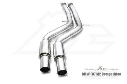 Fi EXHAUST Valvetronic Exhaust System для BMW M2 Competition F87N