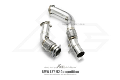 Fi EXHAUST Valvetronic Exhaust System для BMW M2 Competition F87N
