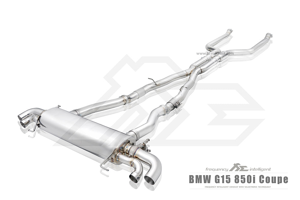 Fi EXHAUST Valvetronic Exhaust System для BMW M850i G1X