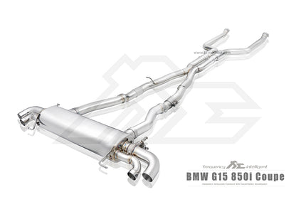Fi EXHAUST Valvetronic Exhaust System для BMW M850i G1X