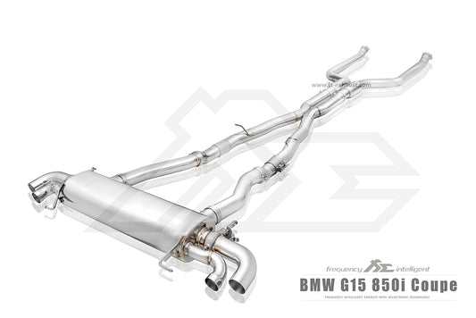 Fi EXHAUST Valvetronic Exhaust System для BMW M850i G1X