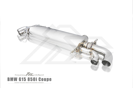 Fi EXHAUST Valvetronic Exhaust System для BMW M850i G1X