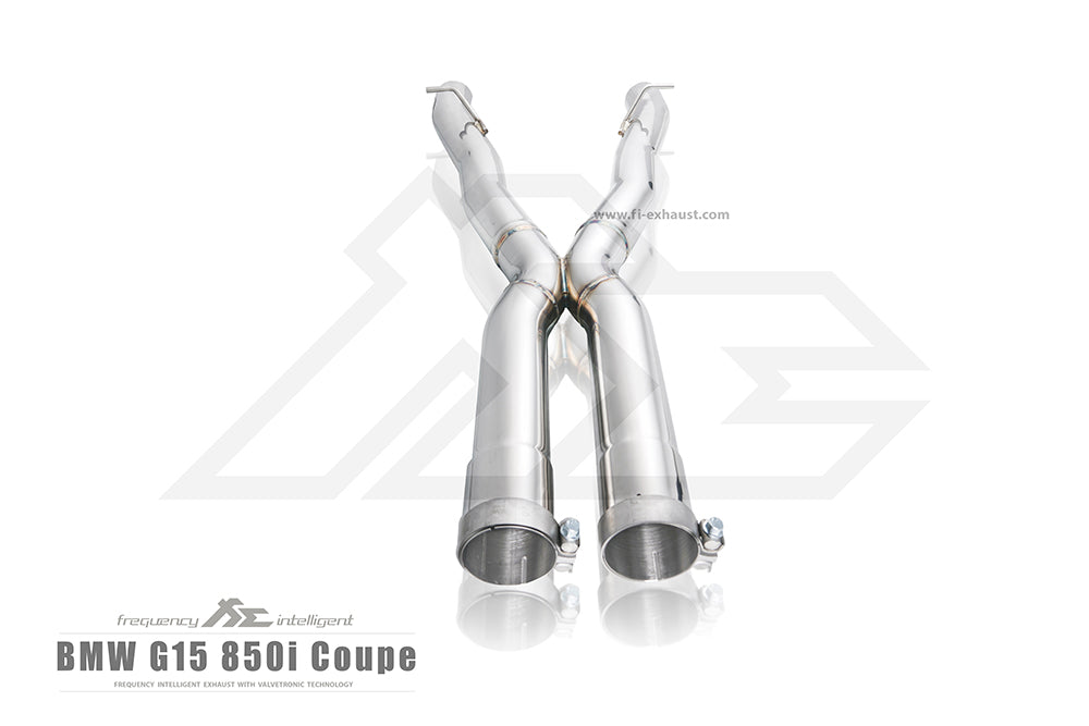 Fi EXHAUST Valvetronic Exhaust System для BMW M850i G1X