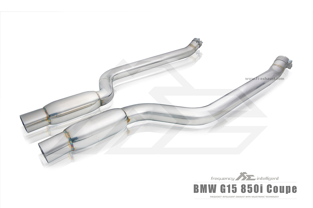 Fi EXHAUST Valvetronic Exhaust System для BMW M850i G1X