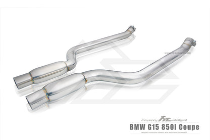 Fi EXHAUST Valvetronic Exhaust System для BMW M850i G1X