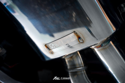 Fi EXHAUST Valvetronic Exhaust System для Ford Mustang Ecoboost S650