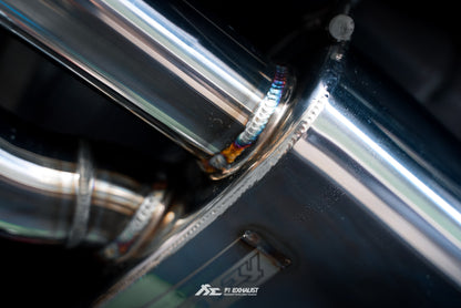 Fi EXHAUST Valvetronic Exhaust System для Ford Mustang Ecoboost S650