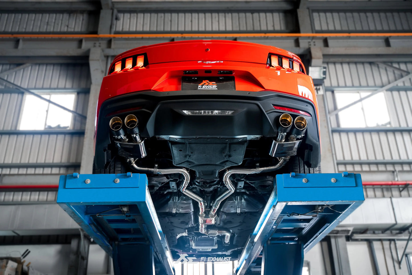 Fi EXHAUST Valvetronic Exhaust System для Ford Mustang Ecoboost S650