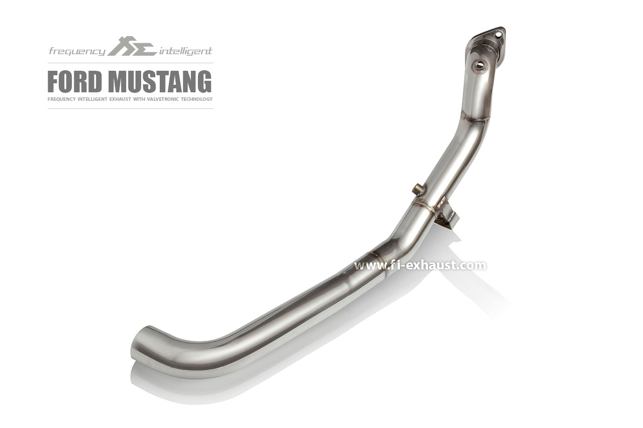 Fi EXHAUST Valvetronic Exhaust System для Ford Mustang MK6 2.3T EcoBoost Dual Tips