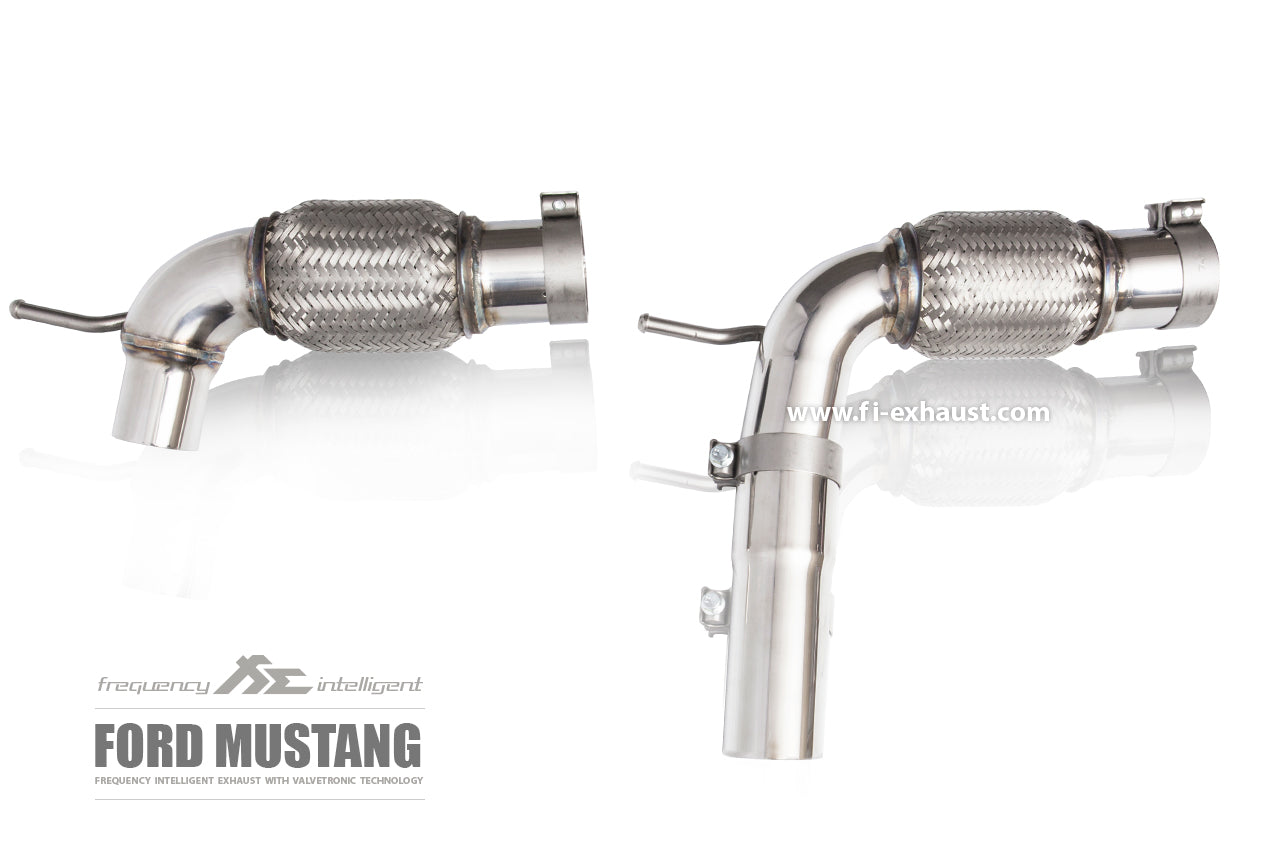Fi EXHAUST Valvetronic Exhaust System для Ford Mustang MK6 2.3T EcoBoost Dual Tips