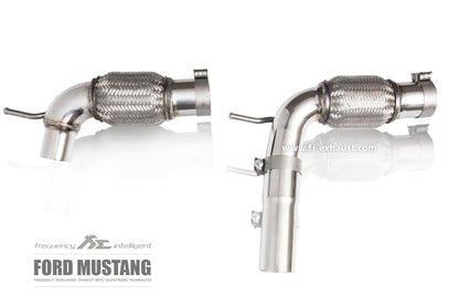 Fi EXHAUST Valvetronic Exhaust System для Ford Mustang MK6 2.3T EcoBoost Dual Tips