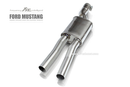 Fi EXHAUST Valvetronic Exhaust System для Ford Mustang MK6 2.3T EcoBoost Dual Tips