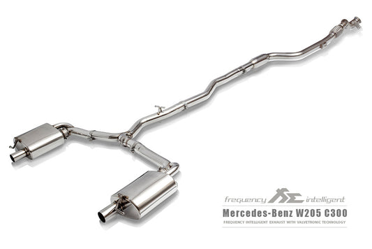 Fi EXHAUST Valvetronic Exhaust System для Mercedes-Benz C200 / C250 / C300 W205