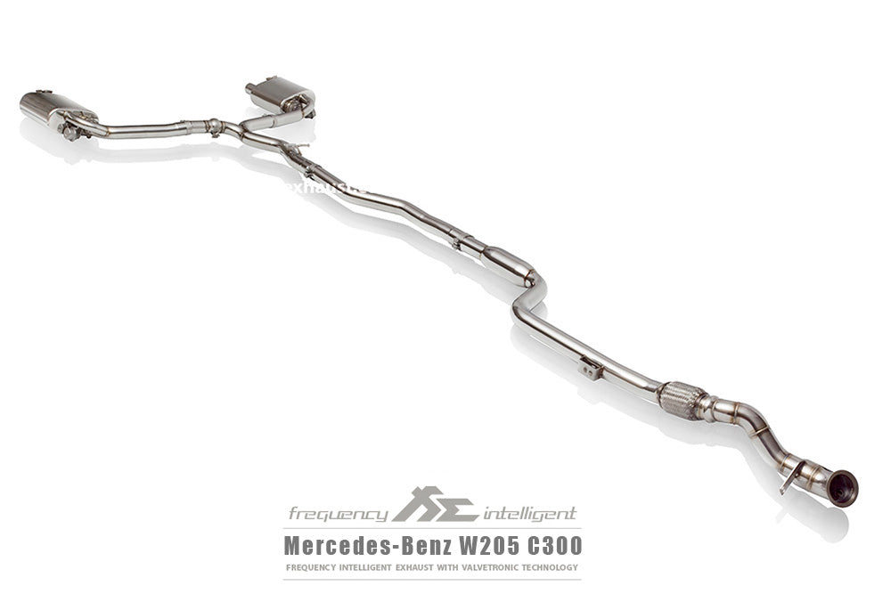 Fi EXHAUST для Mercedes-Benz C200 / C250 / C300 W205