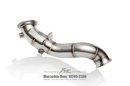 Fi EXHAUST для Mercedes-Benz C200 / C250 / C300 W205