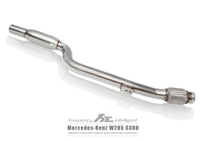 Fi EXHAUST для Mercedes-Benz C200 / C250 / C300 W205