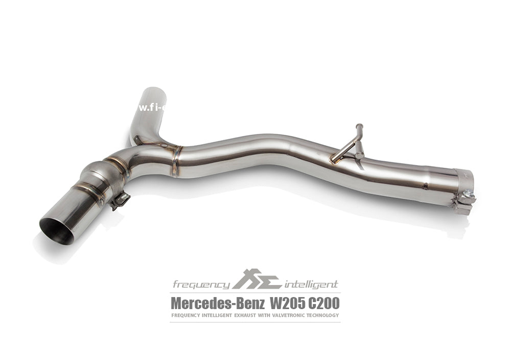 Fi EXHAUST для Mercedes-Benz C200 / C250 / C300 W205